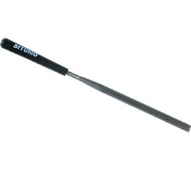 Ромбический надфиль SITOMO 160 №2 с ручкой 162772 