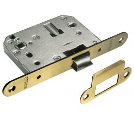 Защелка сантехническая скругленная MORELLI О2070 AB, античная бронза 9009251 