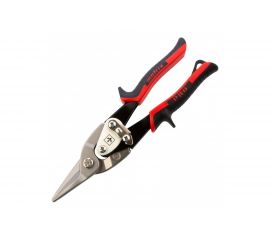 Ножницы по металлу Matrix PRO 250 мм, прямой рез, сталь CRMO, двухкомпонентные рукоятки 78322 