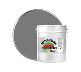 Эмаль super maler ПФ-115 Серый 20кг Лк-00005642 
