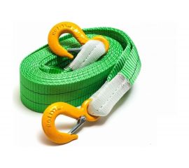 Буксировочный ленточный трос ТРАСТ БТЛ-14 крюк-крюк, 14тн/5м 4687202126101 