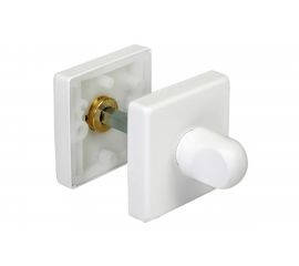 Сантехническая завертка MORELLI LUX-WC-SQ BIA, цвет - белый 9012328 