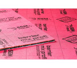 Шумоизоляция SGM Barrier Mix Profi упаковка 4 листа 70005621 