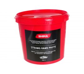 Паста с абразивом для очистки рук SHIMA DETAILER STRONG HAND PASTE 5.6 л 4603740920452 