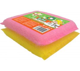 Губки для посуды Умничка КАКТУС 2 шт. SSP-90 