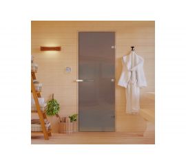 Дверь для бани DoorWood Бронза матовая, 1900х700 мм УТ-00011425 