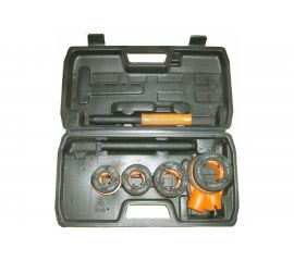 Набор для нарезания трубной резьбы SKRAB 7пр. 33940 