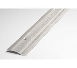 Порог разноуровневый алюминиевый декоративный (39,4 мм, 1,8 м, Дуб арктик) ЛУКА УТ000003288 