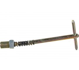 Ключ-держатель клапана для притирки рабочей фаски Дело Мастера 8х9 мм с карданом 120035 