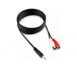 Кабель Cablexpert аудио джек 3.5 / 2xRCA, 2.5м CCA-458-2.5M 