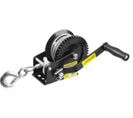 Ручная барабанная лебедка Stayer MASTER 0,7т, 8м 43112-0.7 
