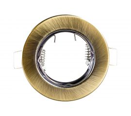 Встраиваемый светильник TDM СВ 01-01 MR16 50Вт G5.3 бронза SQ0359-0023 