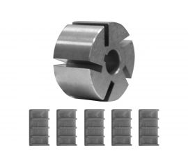 Металлический ротор БелАК с лопатками АРЕС БАК.12092 