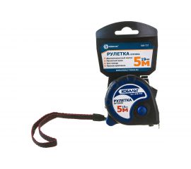 Рулетка Оптима (5м x 19мм) КОБАЛЬТ 646-737 