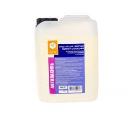 Очищающее средство для систем отопления APIS АНТИНАКИПЬ канистра 5 кг 4665296512451 