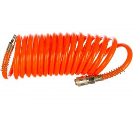 Шланг спиральный SHQ8-5 (5 м; 8х12 мм; ПЭ; рапид; 20 бар) CONCORDE 6619276 