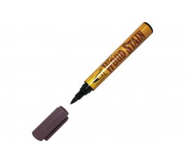 Маркер по дереву MARVY UCHIDA ретуширующий на спиртовой основе, наконечник кисть Dark Walnut MAR810/16 