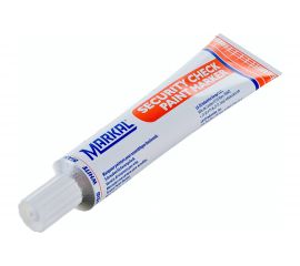 Маркер-краска для пломбирования Markal Security Check, белый 96668 