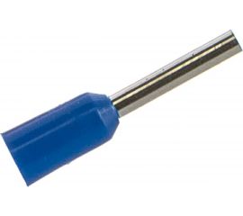 Штыревой втулочный изолированный наконечник REXANT F-8м�� 0.75кв.мм синий 08-0812 
