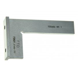 Угольник ГТО УШ 100х60, кл 1 4627198589726 