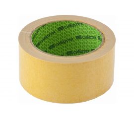 Двусторонняя клейкая лента на тканевой основе СИБРТЕХ 50 мм х 25 м 888135 