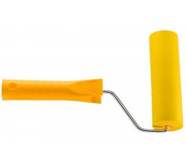 Прижимной резиновый валик HARDY 15см, с ручкой Standart 0610-455015 