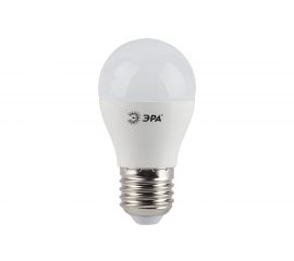 Светодиодная лампа ЭРА LED P45-5W-840-E27, шар, нейтральный Б0028488 
