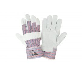 Утепленные спилковые комбинированные перчатки Ангара Fort 0115 501404112 