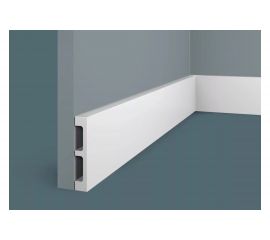 Плинтус Cosca decor PX048 80x15 мм, 2000 мм, экополимер СПБ103223 