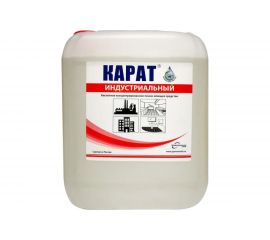 Средство для уборки ванной комнаты и санузла от плесени и ржавчины КАРАТ Индустриальный КОНЦЕНТРАТ 5 л 4607002304004 