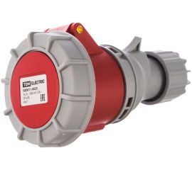 Кабельная розетка IP67 16А 3Р+РЕ 380В TDM SQ0611-0025 