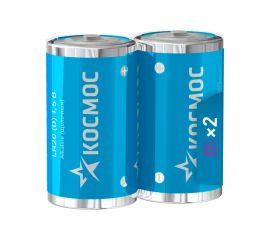 Элемент питания КОСМОС LR20 2S KOCLR20MAX2S 