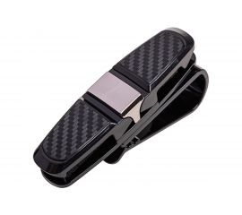 Держатель очков SKYWAY клипса, двойной, универсальный, черный S10401001 