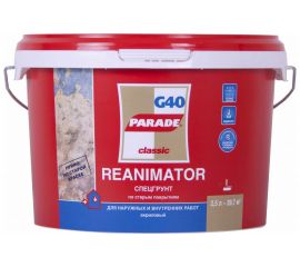 Спецгрунт PARADE G40 Reanimator по ст.покрытиям 2,5 л 90001327759 