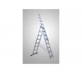 Универсальная трехсекционная лестница STAIRS 8 ступеней ТТ-01-00603 