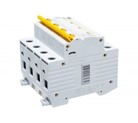 Автоматический модульный выключатель IEK 4п C 16А ВА 47-29 4.5кА ИЭК MVA20-4-016-C 