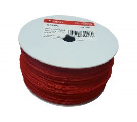 Разметочный шнур CORTE красный, 1.7мм, длина 100м CORTE 9926C 
