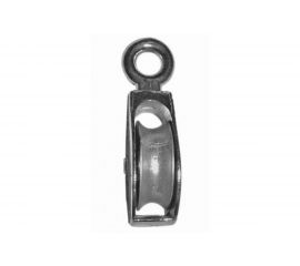 Одинарный блок КРЕП-КОМП шкив металлический 15 миллиметр /5/ 1шт бом15мф 