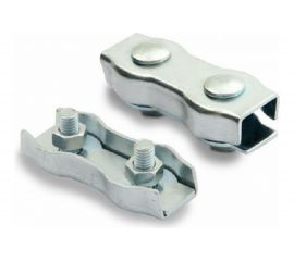 Зажим для троса ЕВРОПАРТНЕР DUBLEX Zn D3, 1 шт. Z1 07738 