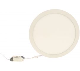 Светодиодный круглый светильник ЭРА LED 1-24-6K LED 24W 220V 6500K Б0019835 