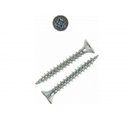 Саморез Tech-Krep ШУц 3,0х25 потайная головка 28 шт, пакет 102411 