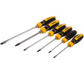 Набор ударных отверток с шестигранником 6шт Berger BG BG1067 