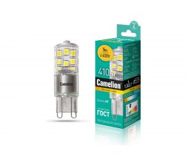 Светодиодная лампа Camelion LED5-G9-NF/830/G9 5Вт 220В 13704 
