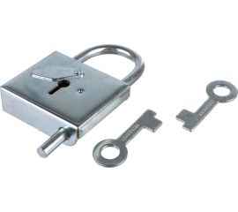 Навесной-контрольный замок Россия цинк 91520 