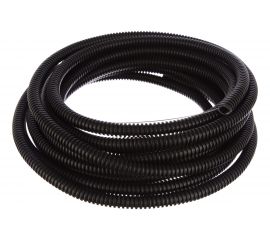 Труба ПНД Экопласт гофрированная легкая, с зондом диаметр 16 мм, 10м 20116-10B 