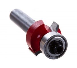 Фреза кромочная калевочная (19х10.3 мм; R 3.15 мм; хвостовик 8 мм) АТАКА 2516710 