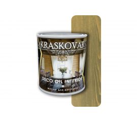 Масло для интерьера Kraskovar Deco Oil Interior бамбук, 0.75 л 1263 
