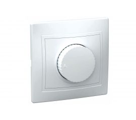 Поворотный светорегулятор IEK КВАРТА белый EDK10-K01-03-DM 