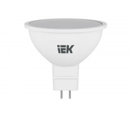 Лампа IEK LED MR16 софит 9вт 230В 3000К GU5.3 LLE-MR16-9-230-30-GU5 