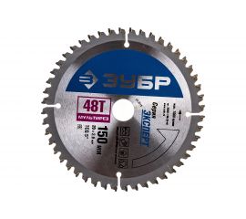 Диск пильный ""Точный-МУЛЬТИ рез"" (150х20 мм; 48Т) Зубр 36907-150-20-48 